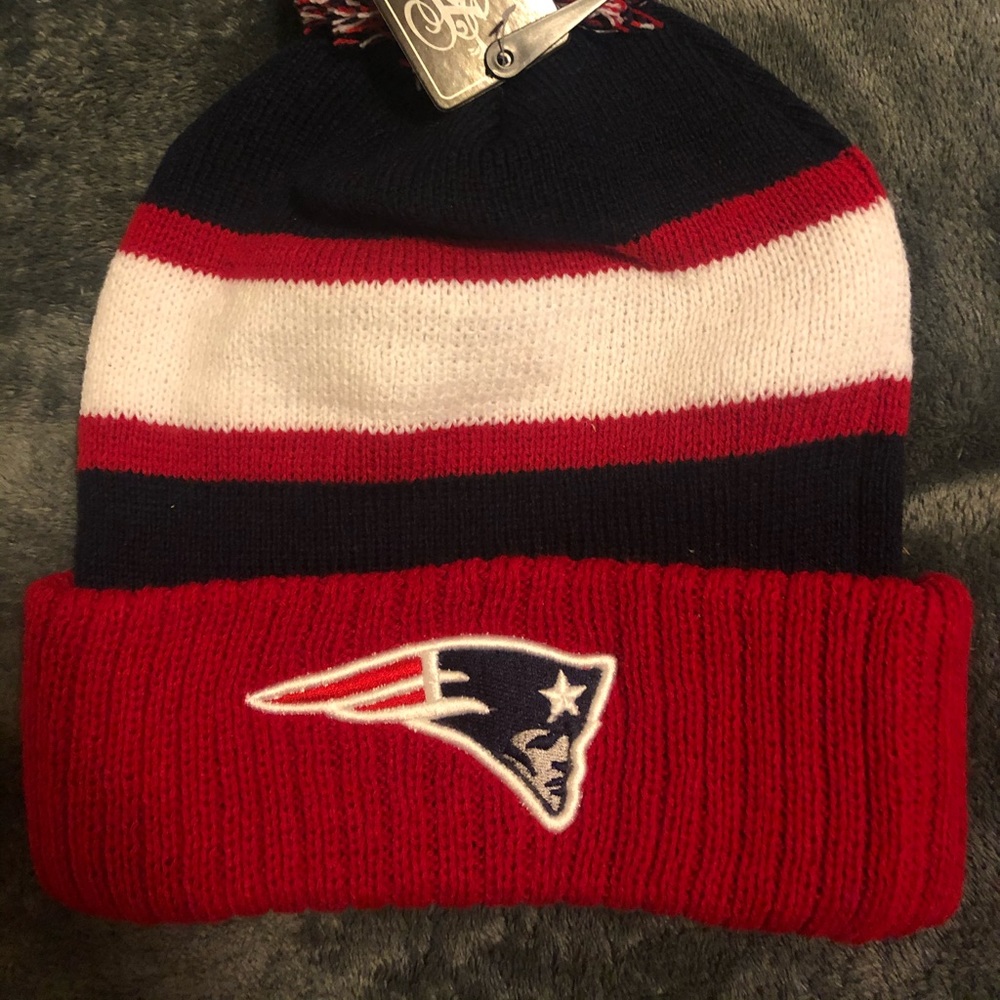 Patriots winter hat